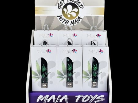 Maia Novelties Jane 420 Personal Massager - 6ct Bundle Cheap