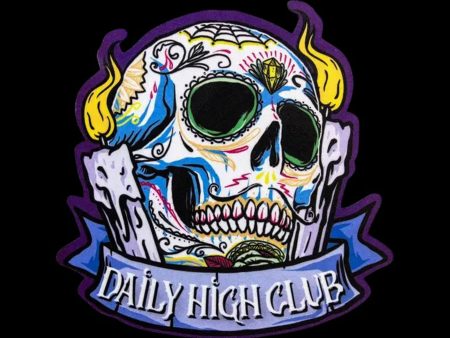 Daily High Club Skull Dab Mat For Discount