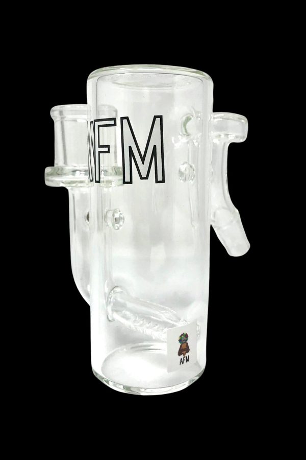 AFM Glass Inline Perc Glass Ash Catcher Discount