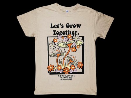 Brisco Brands Let s Grow Together T-Shirt on Sale