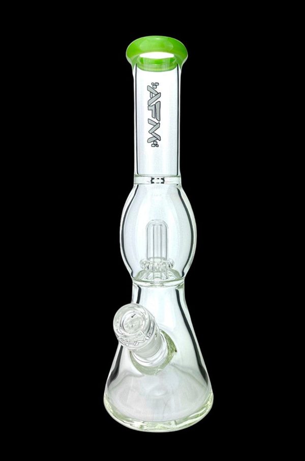 AFM Glass UFO Color Lip Glass Beaker Bong Sale