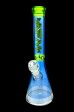 AFM Glass Extraterrestrial Double Color Glass Beaker Bong Fashion