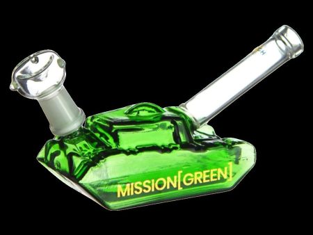 Daily High Club x Mission Green Bong - Dank Tank Online now