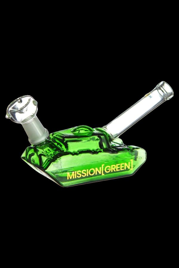 Daily High Club x Mission Green Bong - Dank Tank Online now