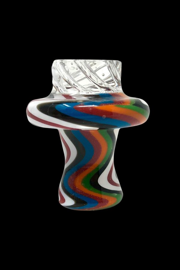 AFM Glass Turbo Reversal Glass Spinner Cap + 2 Pearls on Sale