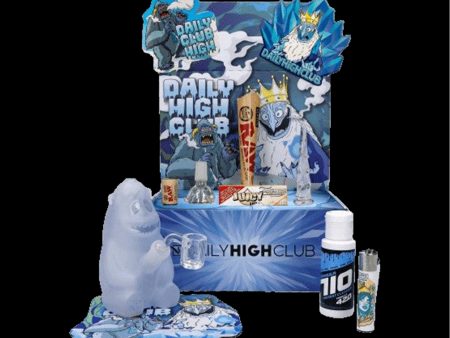 Daily High Club  Winter Stonerland  Smoking Box Online Hot Sale