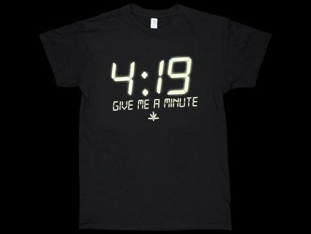 Brisco Brands 4:19 Give Me a Minute T-Shirt Discount