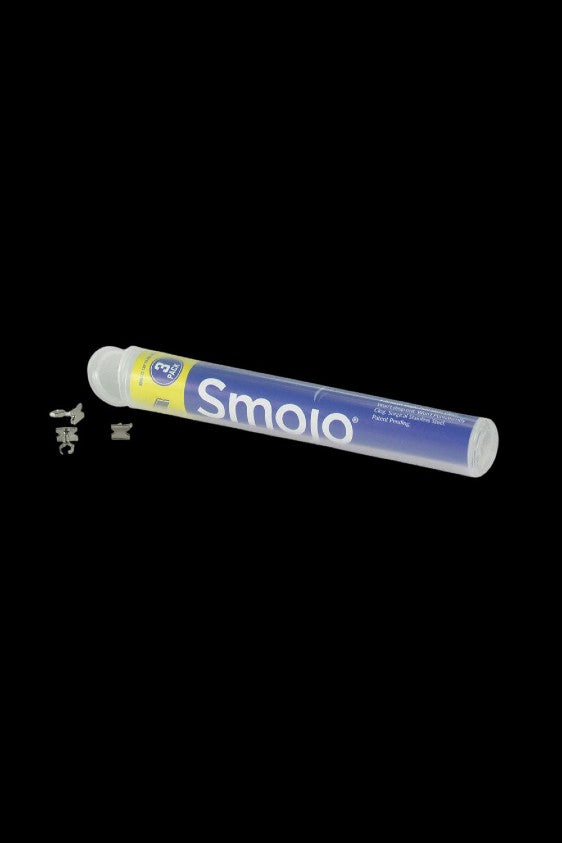 Smojo Permanent Smoking Screens 3-pk, 24 box Sale