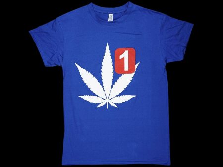 Brisco Brands Hemp Leaf T-Shirt Sale