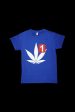 Brisco Brands Hemp Leaf T-Shirt Sale