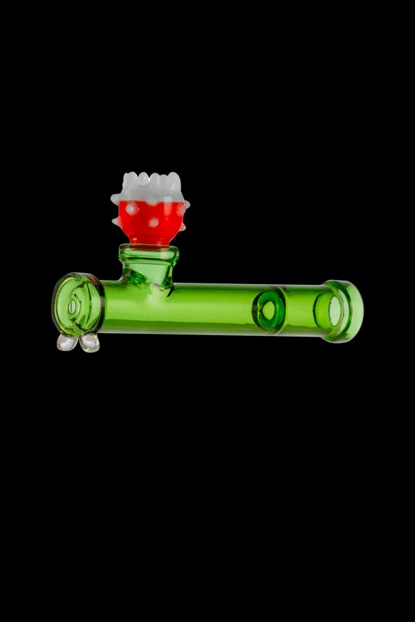 Hemper Gaming Flower Piranha Hand Pipe For Sale