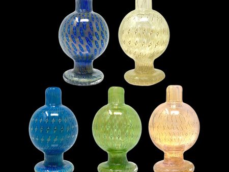 AFM Glass Bubble Dichro Glass Carb Cap Online Sale