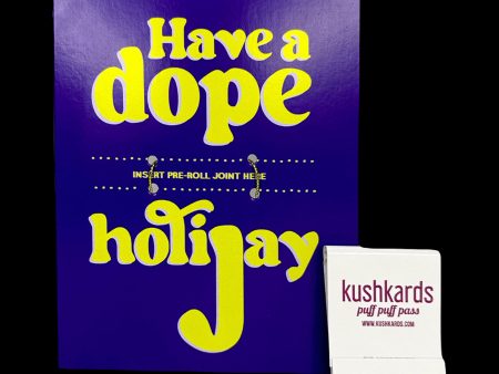 KushKards Pre-Roll Greeting Card on Sale