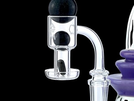 AFM Glass Terp Slurper + Marble Pill Set 3mm x 25mm Online Sale