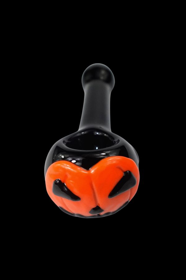 Cloud 8 Pumpkin Face Hand Pipe Online now