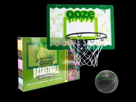 Ooze Mini Basketball Hoop Set Online now