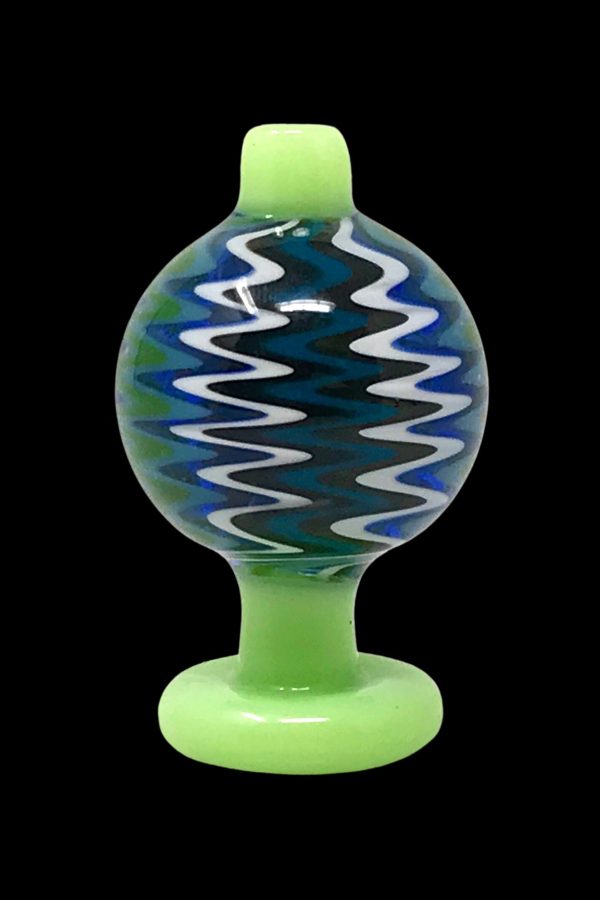 AFM Glass Color Reversal Bubble Carb Cap Fashion