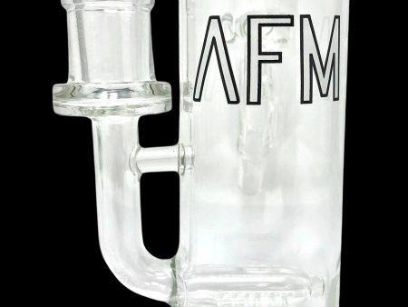 AFM Glass Inline Perc Glass Ash Catcher Discount