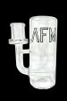 AFM Glass Inline Perc Glass Ash Catcher Discount