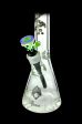 AFM Glass Evil Eye Clear Glass Beaker Bong Bundle For Discount