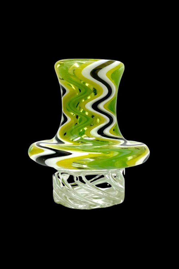 AFM Glass Turbo Reversal Glass Spinner Carb Cap + 2 Pearls Discount