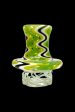 AFM Glass Turbo Reversal Glass Spinner Carb Cap + 2 Pearls Discount