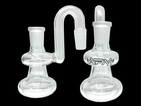 AFM Glass Clear Dry Ash Catcher Online now