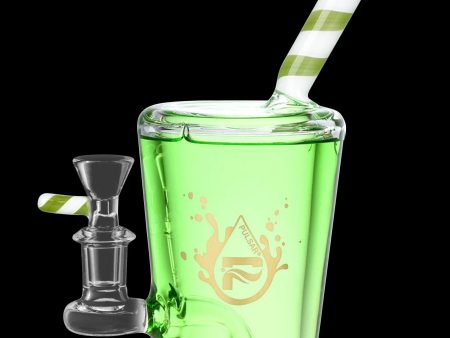 Pulsar Soda Cup Glycerin Water Pipe Cheap