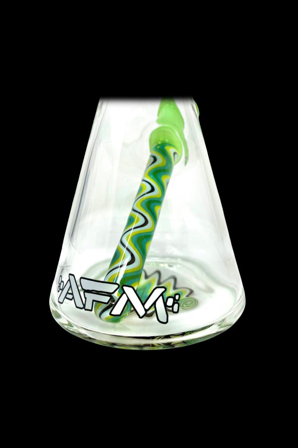 AFM Glass Reversal Wig Wag Power Glass Beaker Bong Online Sale