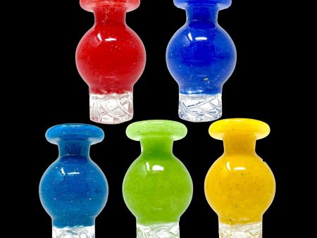 AFM Glass Dot Turbo Glass Spinner Carb Cap + 2 Pearls Online