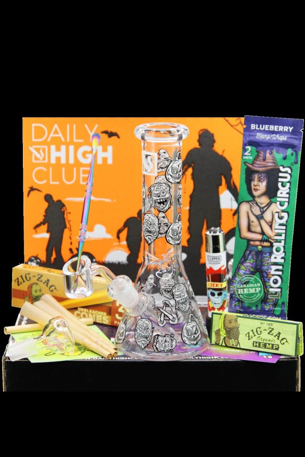 Daily High Club Smoking Box - Monster Mash For Cheap