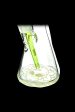 AFM Glass Chubbi Beaker Clear Colored Lip Beaker Bong Bundle Cheap