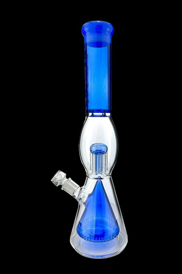 AFM Glass UFO Pyramid Perc Glass Beaker Bong on Sale