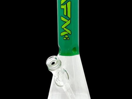 AFM Glass Extraterrestrial Colored Glass Sleeve Beaker Bong Fashion