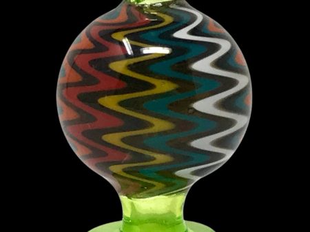 AFM Glass Color Reversal Bubble Carb Cap Fashion