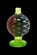 AFM Glass Color Reversal Bubble Carb Cap Fashion