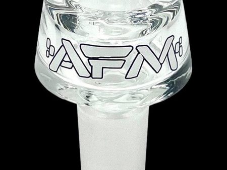 AFM Glass Clear Single Hole Bowl Supply