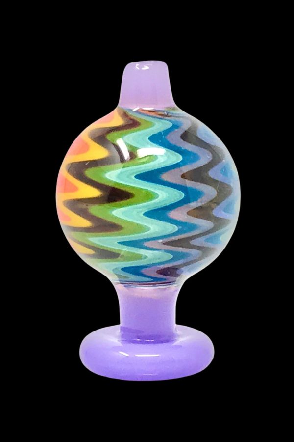 AFM Glass Color Reversal Bubble Carb Cap Fashion