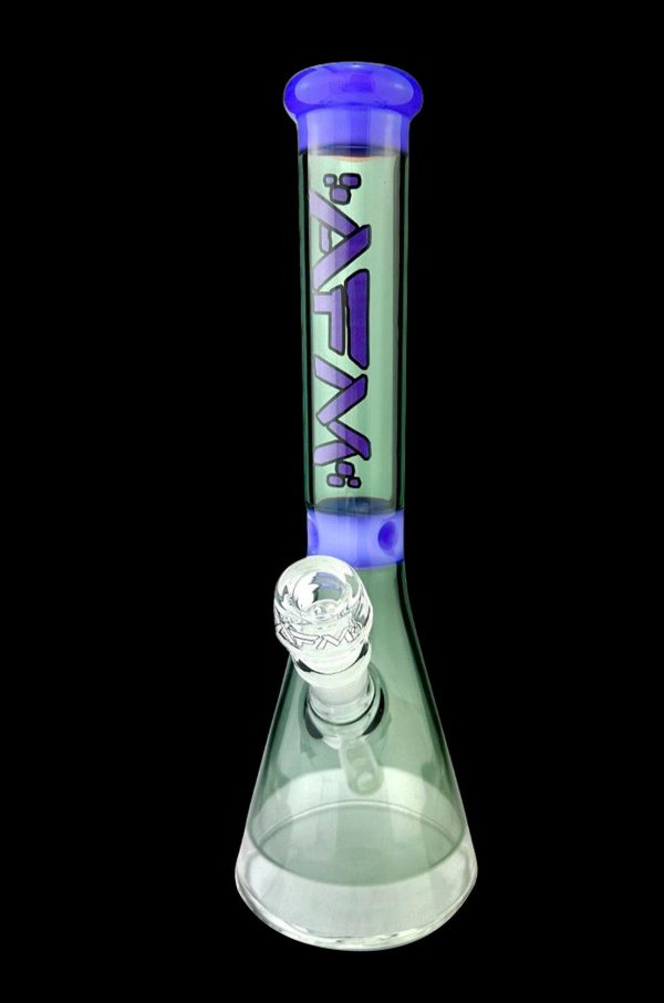 AFM Glass Extraterrestrial Double Color Glass Beaker Bong Fashion