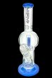 AFM Glass Bubble Glass Straight Tube Bong Online now