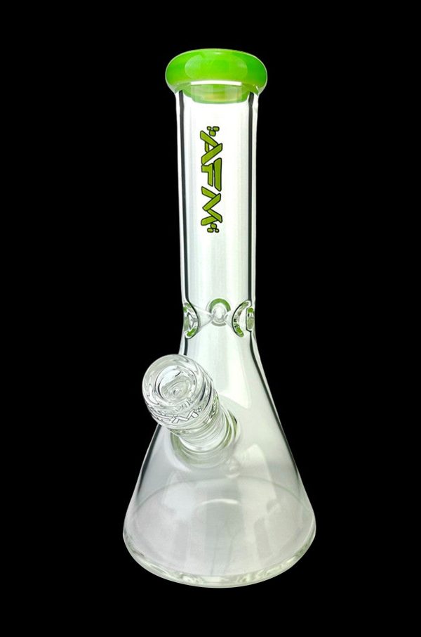 AFM Glass Classic Colored Lip Beaker Bong For Sale