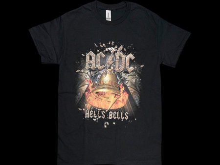 Brisco Brands AC DC Hells Bells T-Shirt For Sale