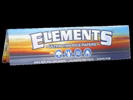 Elements King Size Slim Rolling Papers Sale