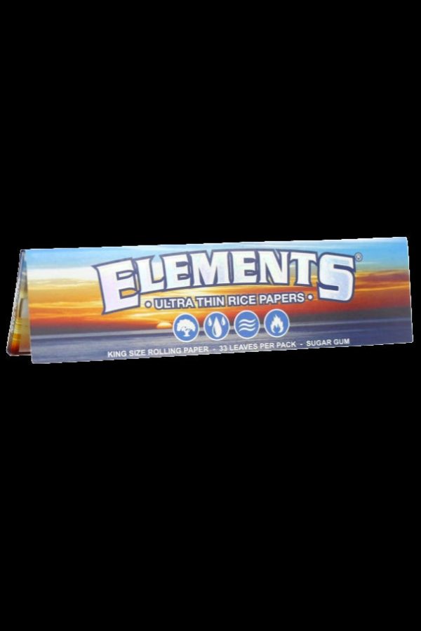 Elements King Size Slim Rolling Papers Sale