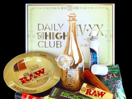 Daily High Club Smoking Box - Daily High Club Celebration Supply