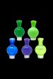 AFM Glass Full Color Turbo Spinner Carb Cap + 2 Pearls on Sale