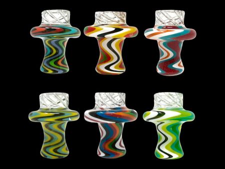 AFM Glass Turbo Reversal Glass Spinner Cap + 2 Pearls on Sale