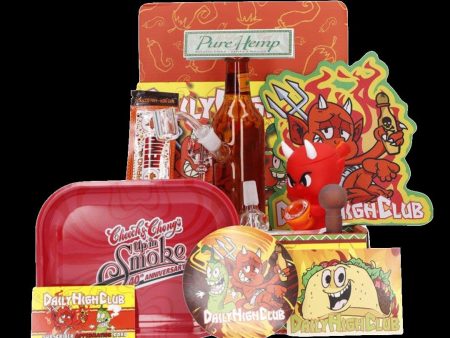 Daily High Club Smoking Box - Hot Sauce Discount