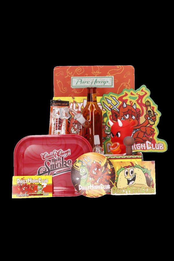 Daily High Club Smoking Box - Hot Sauce Discount