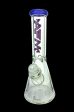 AFM Glass Heavy Boi Colored Lip Glass 9mm Beaker Bong For Cheap